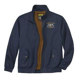 Atlas For Men Mens Sport Club Twill Jacket / Navy